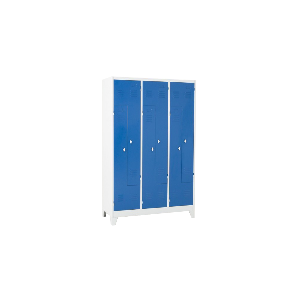 copy of Vestiário Simples Com 2 Cacifos Em L