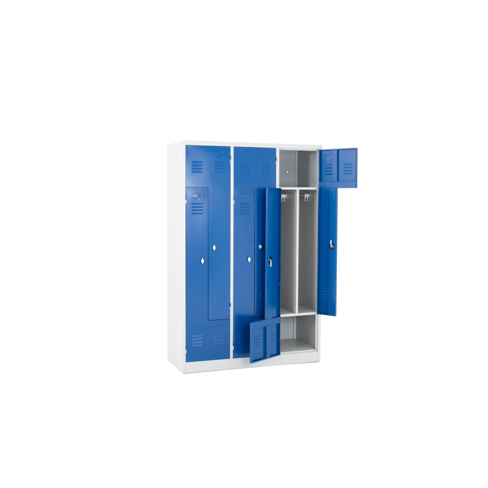 copy of Vestiário Simples Com 2 Cacifos Em L