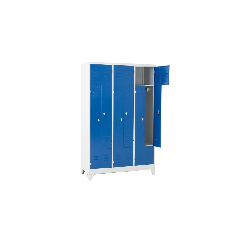 copy of Vestiário Simples Com 2 Cacifos Em L