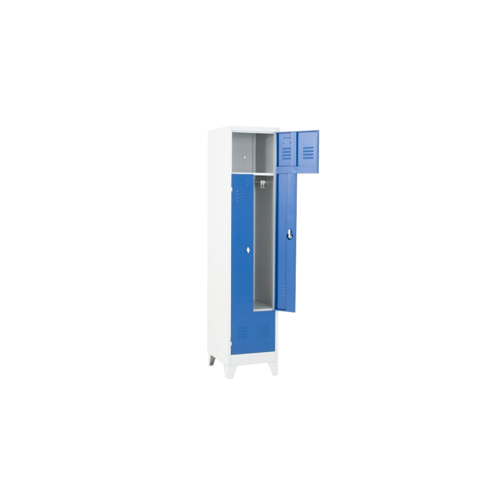 Vestiário Simples Com 2 Cacifos Em L