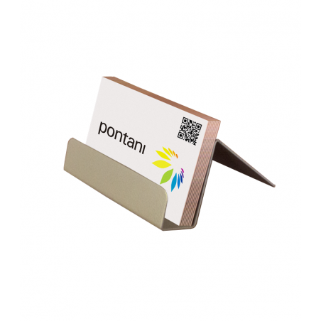 Porte-cartes en métal