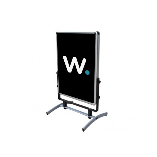 Swing Poster Stand dupla face Swing Poster Stand dupla face