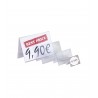 Horizontale PVC-Menütür "Zelt"