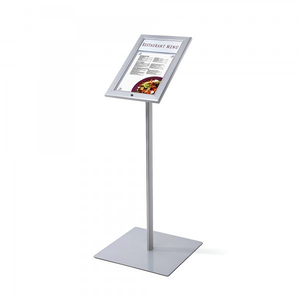 Expositor de Menus com Fechadura Expositor de Menus com Fechadura
