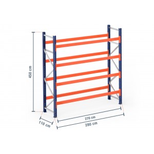 Estantes Racks para Paletes 500 kg
