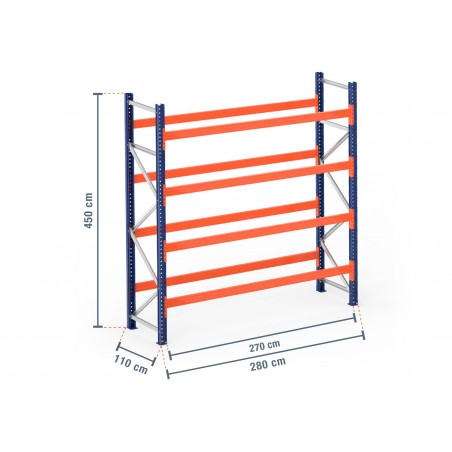 Estantes Racks para Paletes 1500 kg
