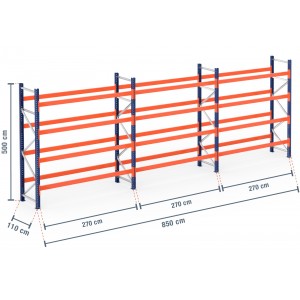 Estantes Racks para Paletes 1500 kg