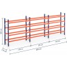 Estantes Racks para Paletes 1500 kg