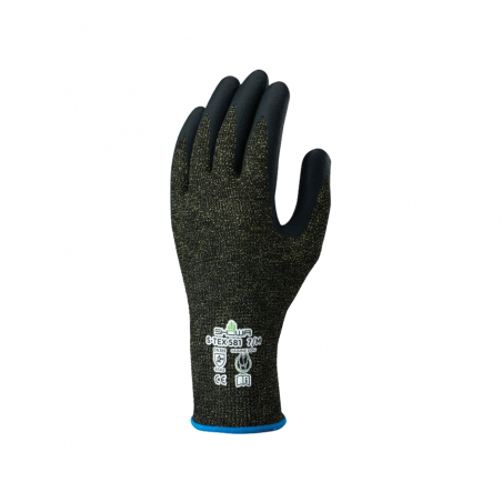 Luva Nitrilo Kevlar Anti Corte S-tex 581 Showa
