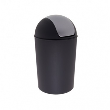 Balde lixo c/ tampa basculante pp 22lt Ø30x52CM