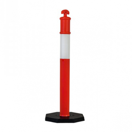 Poste Portatil com banda refletora