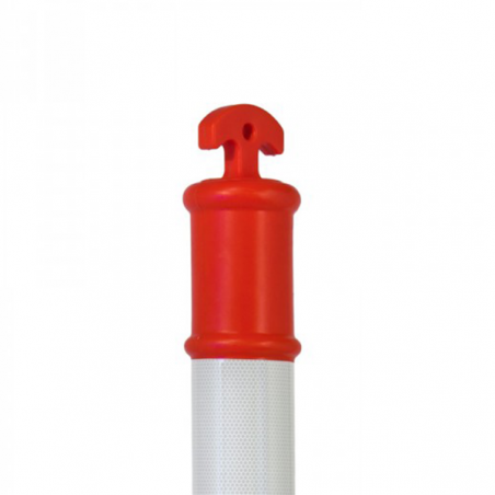 Poste Portatil com banda refletora