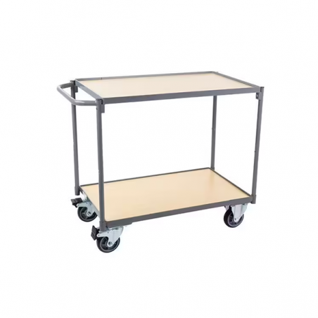 Carro Transportador com 2 Plataformas