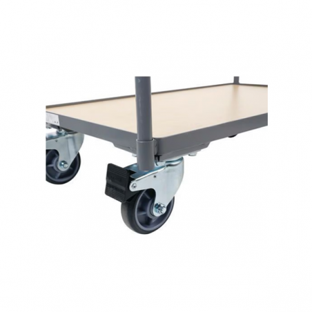 Carro Transportador com 2 Plataformas