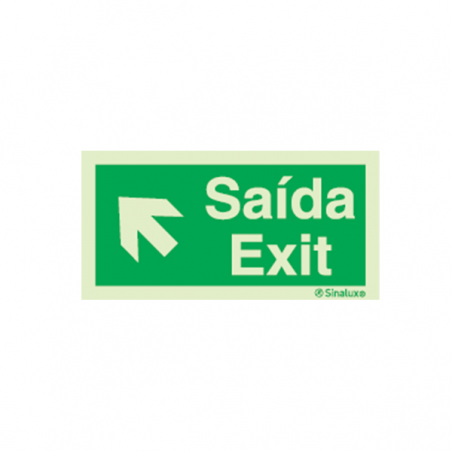 Sinalização de Saída