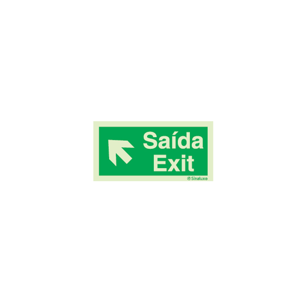 Sinalização de Saída