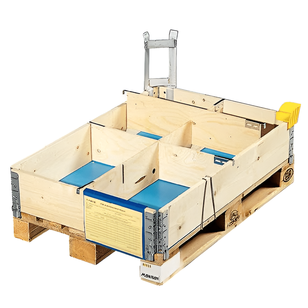 Separadores de Paletização de Plástico (10 Unid.)