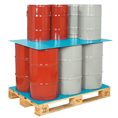 Separadores de Paletização de Plástico (10 Unid.)