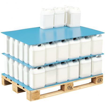 Separadores de Paletização de Plástico (10 Unid.)