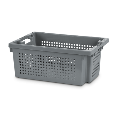 Caixa Empilhável e Encaixável 600x400 (45L)