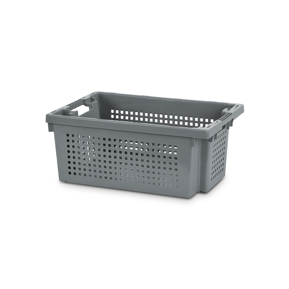 Caixa Empilhável e Encaixável 600x400 (45L)