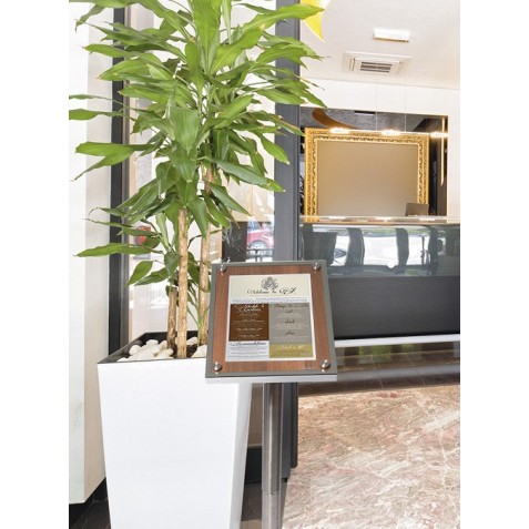 Expositores Menus Glass Star Expositores Menus Glass Star