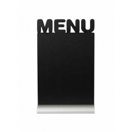 Menus de Mesa Pack Silhueta Metal