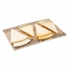 Bandeja Retangular Tray 1/4 GN Madeira