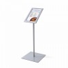 Stehende Menüs Display ohne LED