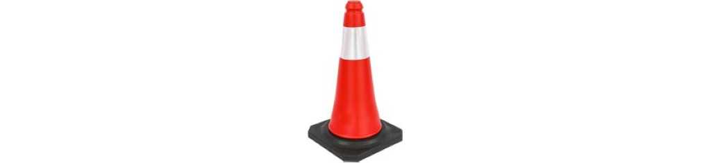 Cones de Sinalização