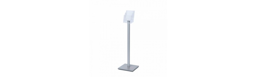Floor standing brochure display