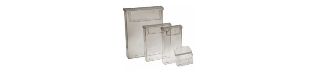 Wandboxen aus Acryl
