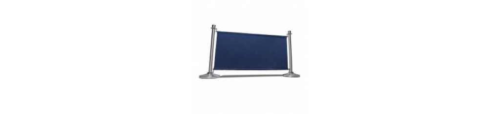 Banner Post for Cafe: For Terrace or Advertising