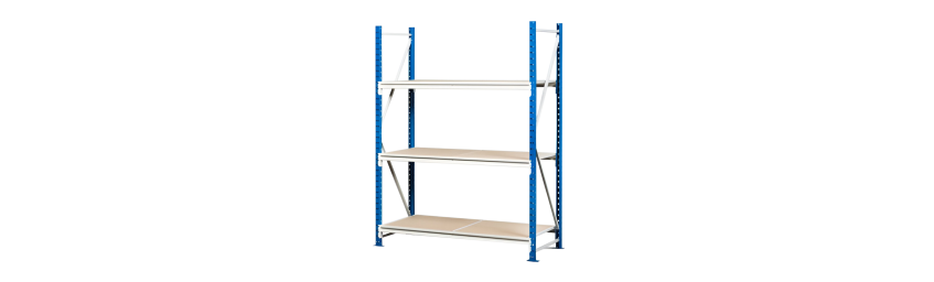 Estanterías metálicas a los mejores precios.