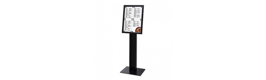 Affichages de menus